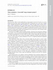 Research paper thumbnail of What constitutes a “successful” mega transport project?/Leadership, risk and storylines: The case of the Sydney Cross City Tunnel/The case of the LGV Méditerranée high speed railway line/Dealing with context and uncertainty in the development of the Athens Metro Base Project/What constitutes a “s...