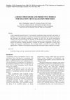 Research paper thumbnail of A Design Procedure and Predictive Models for Solution Crystallisation Processes