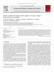 Research paper thumbnail of Motion estimation of tagged cardiac magnetic resonance images using variational techniques