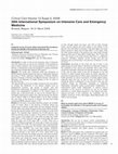 Research paper thumbnail of An improved Bussignac device for the delivery of noninvasive continuous positive airway pressure: the SUPER-Bussignac