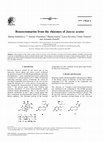 Research paper thumbnail of Benzocoumarins from the rhizomes of Juncus acutus