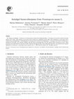 Research paper thumbnail of Antialgal furano-diterpenes from Potamogeton natans L