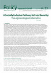 Research paper thumbnail of A Socially Inclusive Pathway to Food Security: The Agroecological Alternative