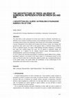 Research paper thumbnail of THE ARCHITECTURE OF TREES: AN ISSUE OF NUMERICAL REPRESENTATION BETWEEN GIS AND BIM / L'ARCHITETTURA DELL'ALBERO: UN PROBLEMA DI FIGURAZIONE NUMERICA TRA SIT E BIM