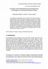 Research paper thumbnail of European Union Membership and Exchange Rate Convergence in Central and Eastern Europe