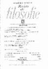 Research paper thumbnail of Între Mit şi Tragedie. Problema gnoseologică în Oedip Rege de Sofocle. REVISTA DE FILOSOFIE, vol. I, 1-2, Bucarest, Editura Academiei Române, gen.-ap. 2005, p. 127-146, ISSN: 0034-8260