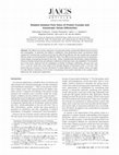 Research paper thumbnail of Relation between Pore Sizes of Protein Crystals and Anisotropic Solute Diffusivities