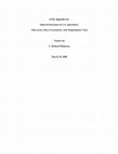 Research paper thumbnail of AJAE Appendix: Induced Innovation in U.S. Agriculture: Time-Series, Direct Econometric, and Nonparametric Tests