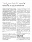 Research paper thumbnail of Thrombin Impairs Alveolar Fluid Clearance by Promoting Endocytosis of Na,K-ATPase