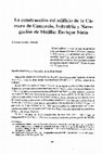 Research paper thumbnail of La construcción del edificio de la Cámara de Comercio, Industria y Navegación de Melilla: Enrique Nieto