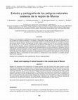 Research paper thumbnail of Estudio y cartografía de los peligros naturales costeros de la región de Murcia