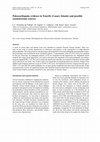 Research paper thumbnail of Paleoearthquake evidence in Tenerife (Canary Islands) and possibleseismotectonic sources