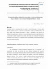 Research paper thumbnail of A comunicação pública, a utilização das novas mídias e o reflexo na informação que chega ao cidadão: O caso da Câmara Municipal de Palmeira – Paraná