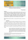 Research paper thumbnail of Assessoria de Imprensa legislativa estadual e o agendamento nos principais jornais paranaenses