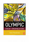 Research paper thumbnail of Olympic Event Organization