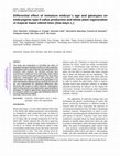 Research paper thumbnail of Differential effect of immature embryo's age and genotypes on embryogenic type II callus production and whole plant regeneration in tropical maize inbred lines ( Zea mays L.)