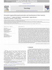 Research paper thumbnail of Persistent organochlorinated pesticides and mechanisms of their toxicity