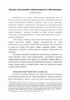 Research paper thumbnail of Elementy teorii stosunków międzynarodowych w libertarianizmie