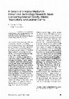 Research paper thumbnail of In search of a happy medium in instructional technology research: Issues concerning external validity, media replications, and learner control