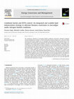 Research paper thumbnail of Combined metals and EDTA control: An integrated and scalable lipid enhancement strategy to alleviate biomass constraints in microalgae under nitrogen limited conditions