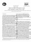 Research paper thumbnail of Spinal cord glia: new players in pain