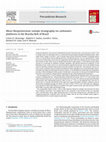 Research paper thumbnail of Meso-Neoproterozoic isotope stratigraphy on carbonates platforms in the Brasilia Belt of Brazil