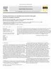 Research paper thumbnail of Analog performance of standard and strained triple-gate silicon-on-insulator nFinFETs