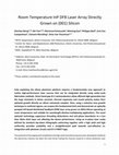 Research paper thumbnail of (Invited) Monolithic Integration of III-V Semiconductors by Selective Area Growth on Si(001) Substrate: Epitaxy Challenges & Applications