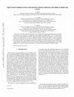 Research paper thumbnail of Sign of tunnel coupling in barrier-separated Bose-Einstein condensates and stability of double-ring systems