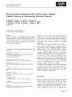 Research paper thumbnail of Resection Line Involvement After Gastric Cancer Surgery: Clinical Outcome in Nonsurgically Retreated Patients