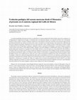 Research paper thumbnail of Evolución geológica del sureste mexicano, Golfo de México Evolución geológica del sureste mexicano desde el Mesozoico al presente en el contexto regional del Golfo de México