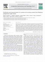 Research paper thumbnail of Purification and characterization of a cysteine-rich secretory protein from Philodryas patagoniensis snake venom