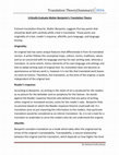 Research paper thumbnail of Translation Theory(Summary) 2016 (By Sultanul Arafin Johnny)