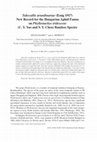 Research paper thumbnail of Takecallis arundinariae (Essig 1917) New Record for the Hungarian Aphid Fauna on Phyllostachys iridescens Chen) Bamboo Species