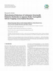 Research paper thumbnail of Photochemical Behaviour of Carbamates Structurally Related to Herbicides in Aqueous Media: Nucleophilic Solvent Trapping versus Radical Reactions