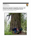 Research paper thumbnail of Monitoring Vegetation Composition, Structure, and Function in the Parks of the Klamath Network