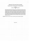 Research paper thumbnail of Building Security, Justice and Public Authority in Fragile States Contested Transitions, Unstable Social Orders and Institutional Hybridity