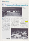 Research paper thumbnail of (1994) "Primer Acto de Reconocimiento al Esfuerzo y al Trabajo profesional de Enfermería del Hospital Universitario Virgen del Rocío de Sevilla".