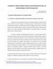 Research paper thumbnail of El derecho al medio Ambiente libre de Contaminación en Chile