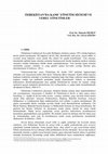 Research paper thumbnail of ÖZBEKİSTAN'DA KAMU YÖNETİM SİSTEMİ VE YEREL YÖNETİMLER