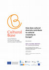 Research paper thumbnail of How does cultural diversity contribute to cultural creativity in Europe?