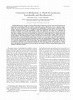 Research paper thumbnail of Conversion of Methionine to Thiols by Lactococci, Lactobacilli, and Brevibacteria