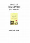 Research paper thumbnail of MARTES CON MI VIEJO PROFESOR