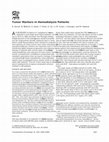 Research paper thumbnail of Tumor markers in hemodialysis patients