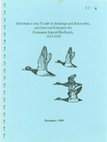 Research paper thumbnail of Distribution and trends in bandings and recoveries and survival estimates for preseason banded redheads; 1955-1995