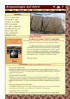 Research paper thumbnail of Arqueologia del Peru