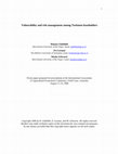 Research paper thumbnail of Vulnerability and Risk Management among Turkmen Leaseholders