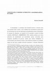 Research paper thumbnail of CONTESTAÇÃO E CONSUMO ALTERNATIVO. A moralidade política da comida by Roberta Sassatelli