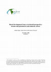 Research paper thumbnail of Rural development from a territorial perspective: lessons and potential in sub-Saharan Africa