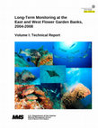 Research paper thumbnail of Long-Term Monitoring at the East and West Flower Garden Banks, Minerals Management Service Gulf of Mexico OCS Region